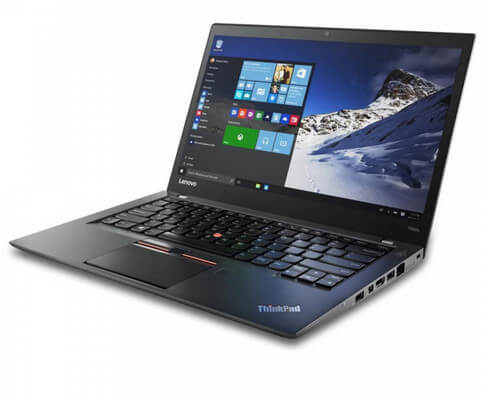 Ноутбук Lenovo ThinkPad T460s не включается